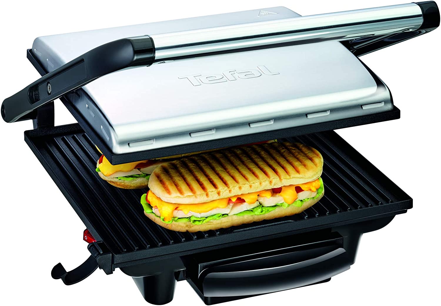 Tefal inicio panini grill 2000W GC241D12